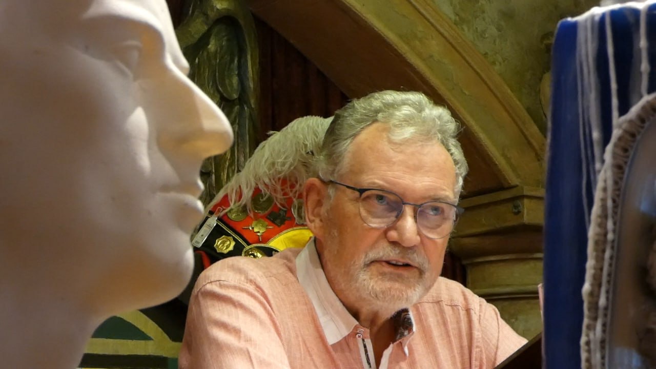 Buchlesung in Weimar
