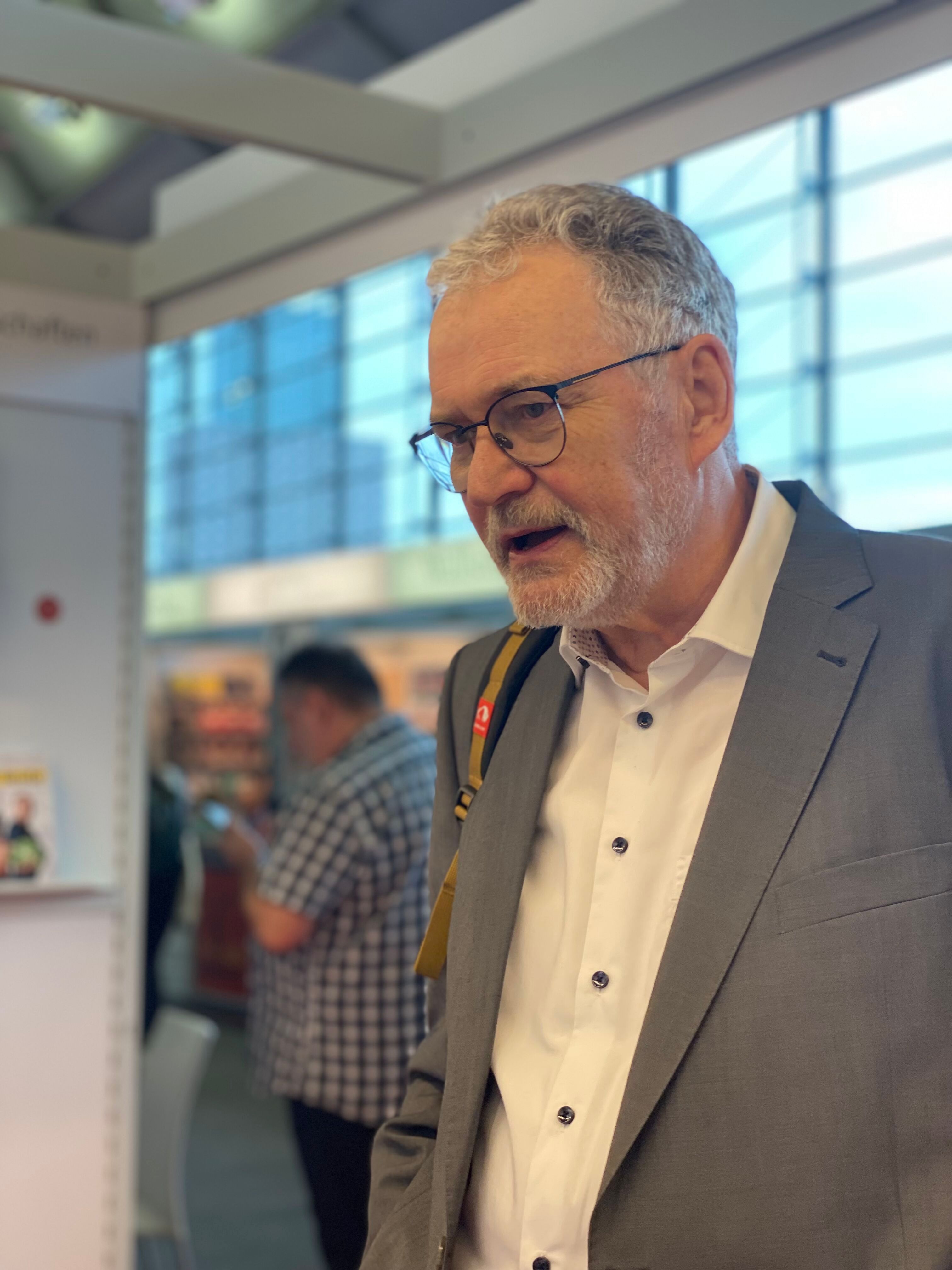 Buchmesse-Auftritt 2023