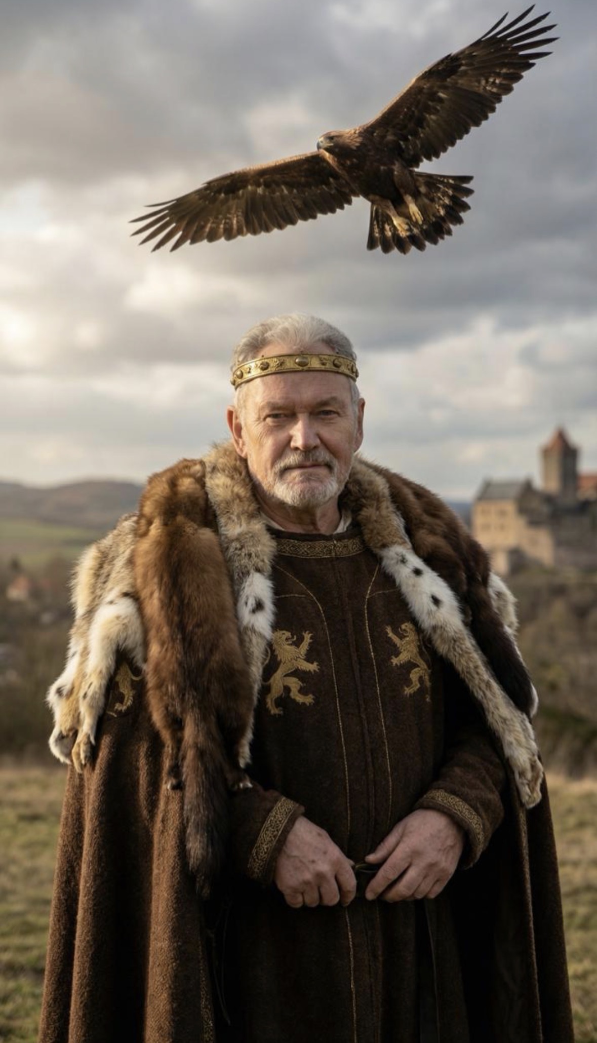 Olaf Haubold, Inszenierung als König