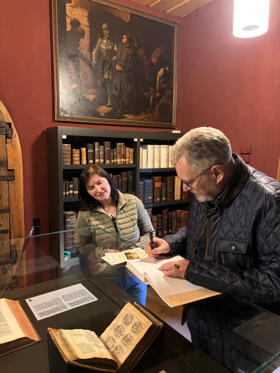 Olaf Haubold im Archiv